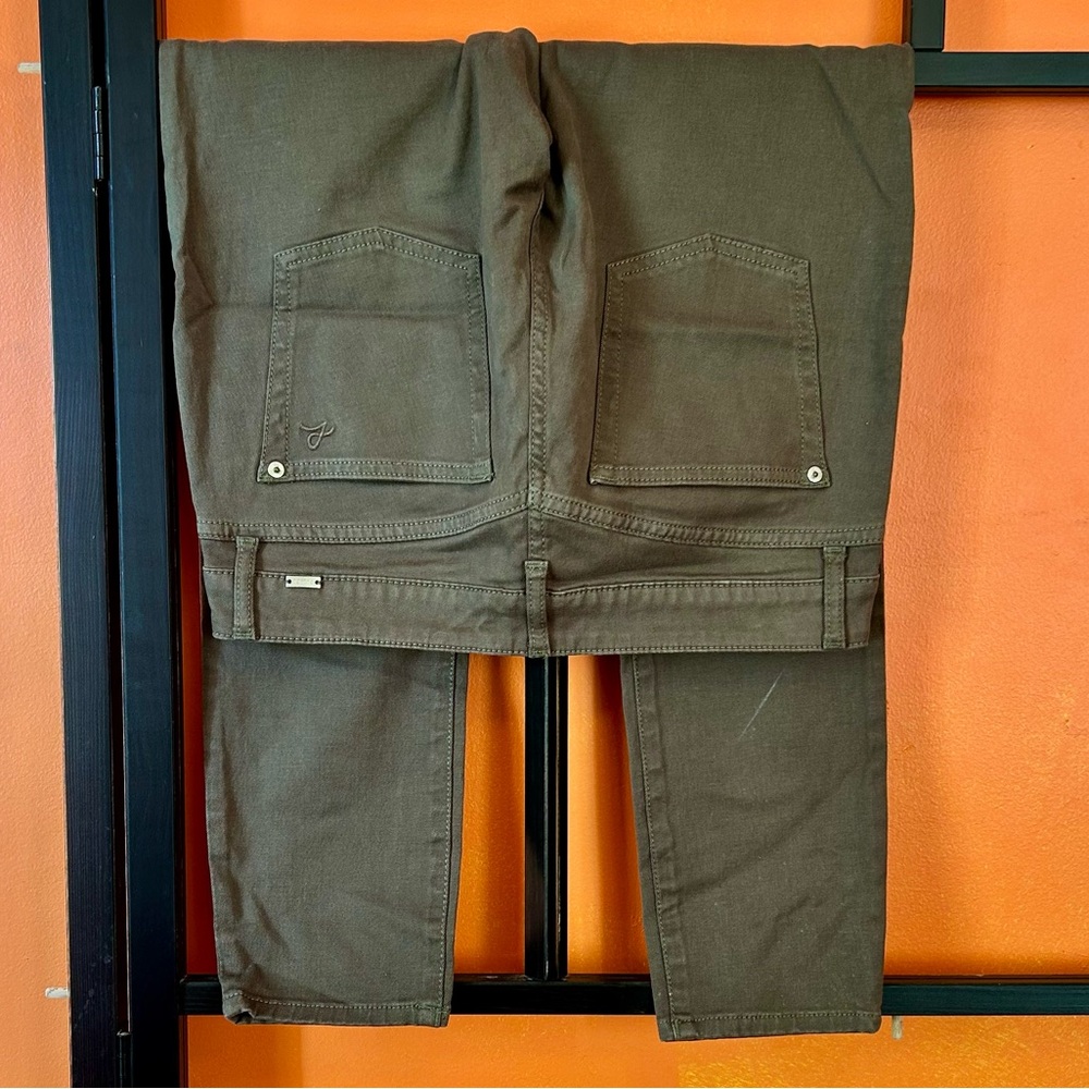 💚💚5/$25💚💚 DL1961.  Instasculot Skinny Olive Brown-Denim